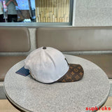 Angled view of Louis Vuitton unisex cap
