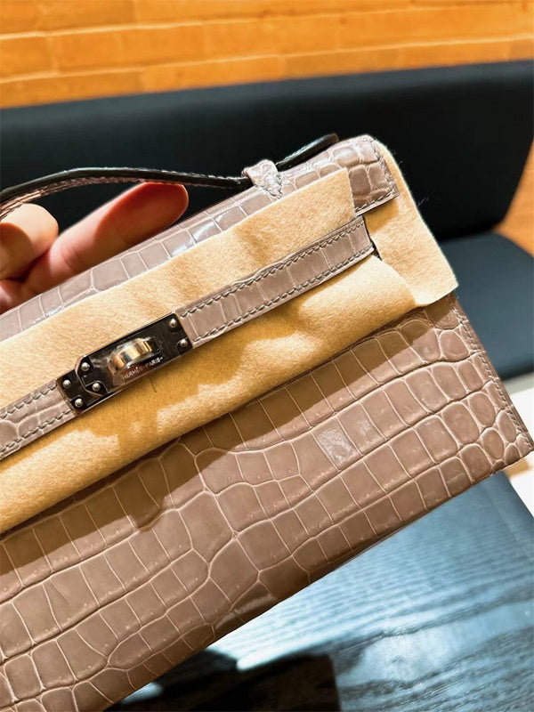 Interior view of crisp premium bag