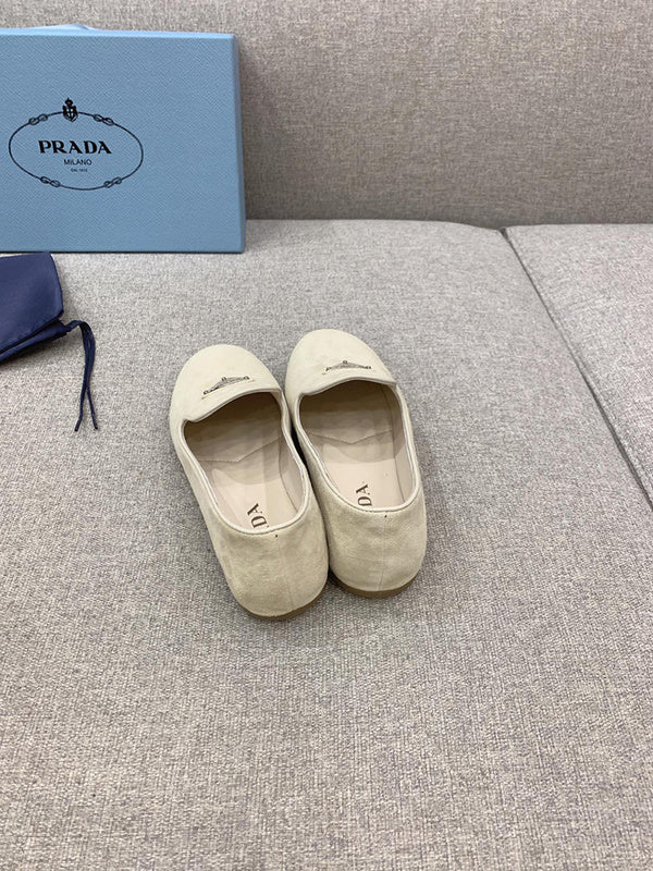 Prada luxury shoes close-up — premium authentic designer style