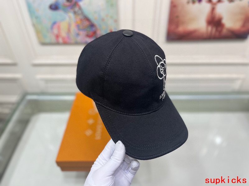 Front view of Louis Vuitton unisex cap