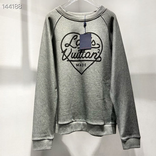 Front view of Louis Vuitton luxury clothing with everyday silhouette