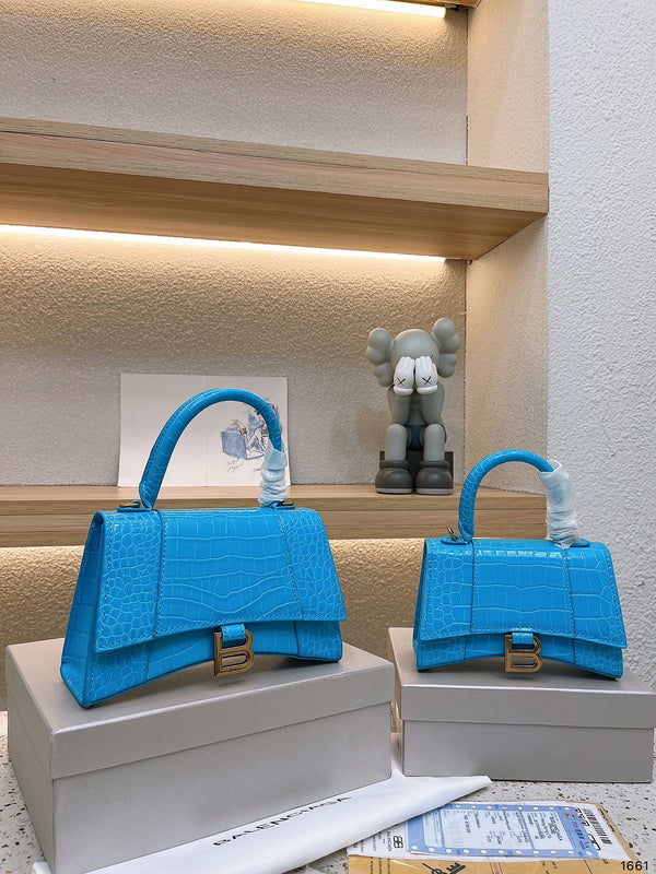 Ziva's Charm handbag – styled view (one versatile size)