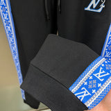 Front view of Louis Vuitton luxury clothing with runway-inspired design