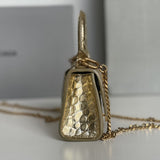 Zivas Charm Versatile Design Statement Handbag (Considered Detail & Form) – Close-Up Detail