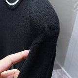 Front view of Louis Vuitton luxury clothing with relaxed-fit cut