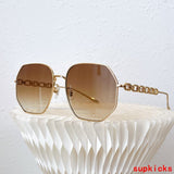 Front view of Louis Vuitton unisex sunglasses