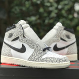 Nike clean off-white luxury sneakers view 6 padded collar comfort