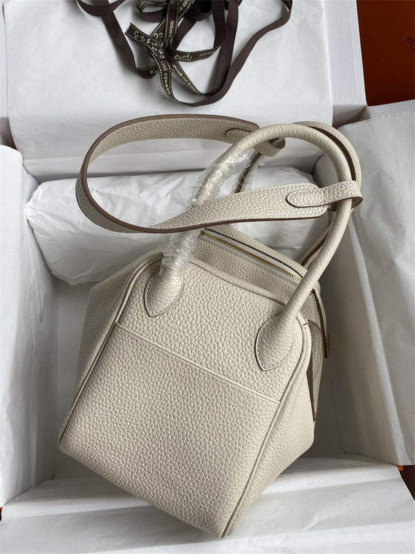 Polished bag shown from front angle