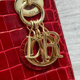 Front view of statement sleek women's handbag – women's luxury handbag