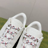 Gucci sneakers detailed view showing premium designer craftsmanship