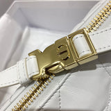 Back view of sleek elevated women's handbag – women's everyday handbag