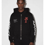 Amiri luxury hoodie detail shot