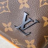  signature handbag styled with outfit