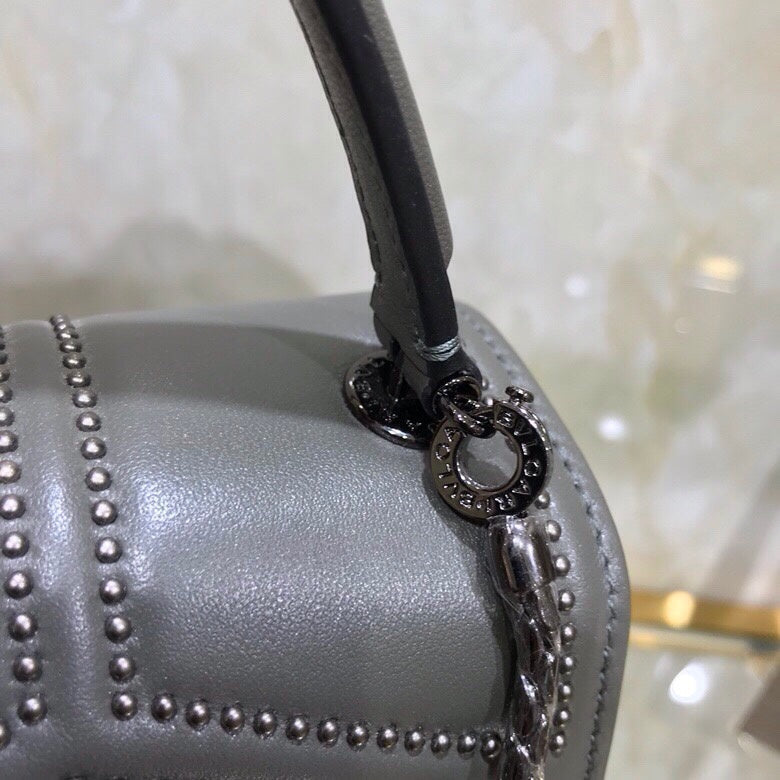 Effortless Premium PU Leather Handbag - Everyday Elegance | Women's Premium Handbag #1784 - styled full view (image 7) of designer-inspired handbag