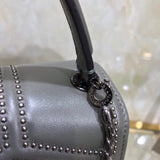 Effortless Premium PU Leather Handbag - Everyday Elegance | Women's Premium Handbag #1784 - styled full view (image 7) of designer-inspired handbag