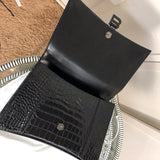 Top view of sleek classic women's handbag – women's everyday handbag