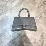 Sleek Premium PU Leather Handbag - Polished Finish | Women's Premium Handbag #868 - back view (image 4) of designer-inspired handbag