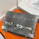  Elegant structured bag carried on shoulder 10