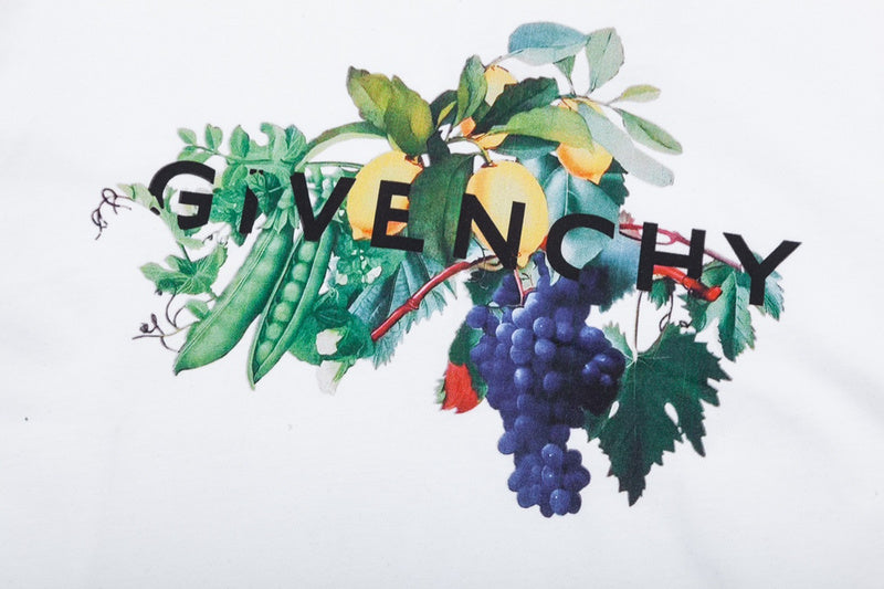 Full styled look of Givenchy luxury clothing with signature branding
