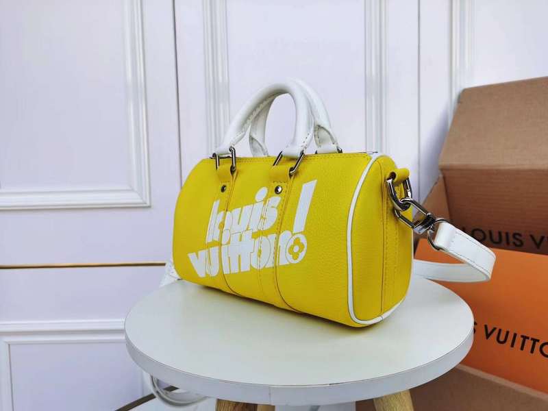 Back view of premium chic women's handbag – women's statement bag