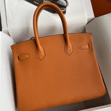 Minimalist bag shown from front angle