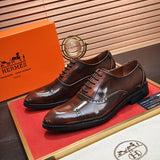 Hermes shoes Style 053 - styled lifestyle view