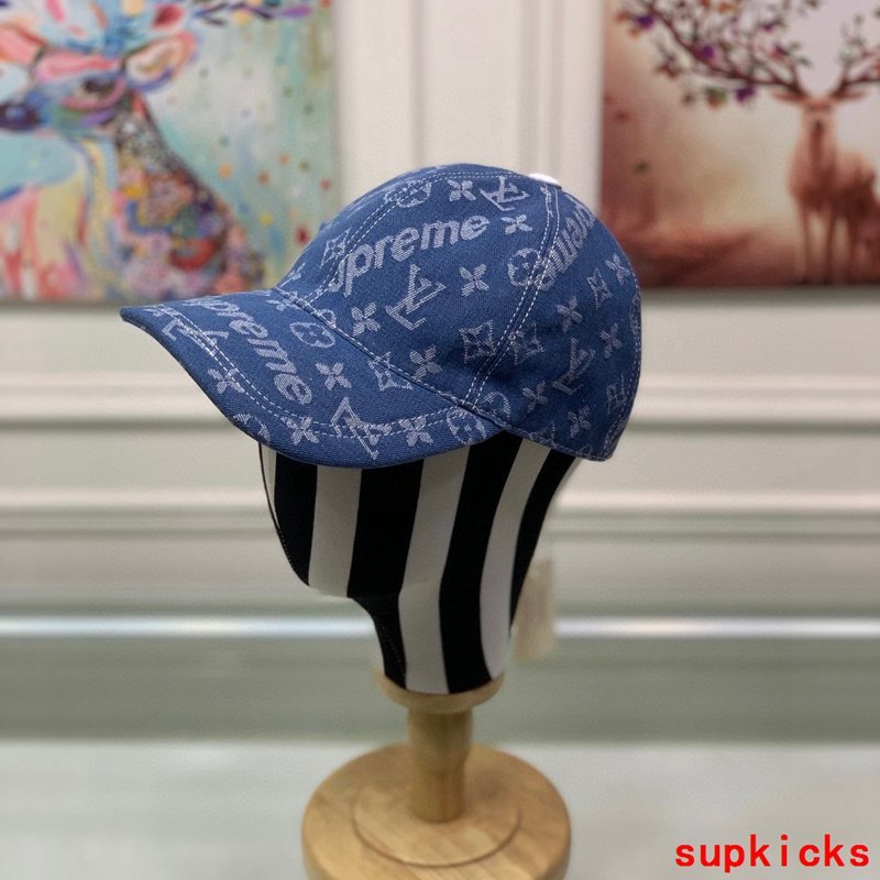 Front view of Louis Vuitton unisex cap