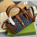 Handle and strap detail of refined statement women's handbag – women's premium purse
