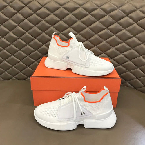 Hermes shoes Style 130 - texture and material detail