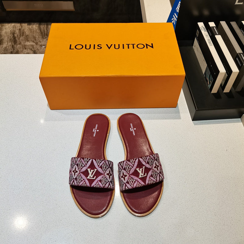 Louis Vuitton shoes Style 231 - side profile detail