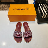 Louis Vuitton White Low-Top Sneakers - Side Profile View