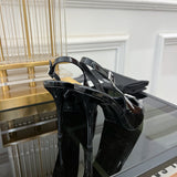 Back view of Saint Laurent luxury piece style No.014