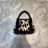 Chic Premium PU Leather Handbag - Modern Structured Build | Women's Premium Handbag #643 - back view (image 4) of designer-inspired handbag