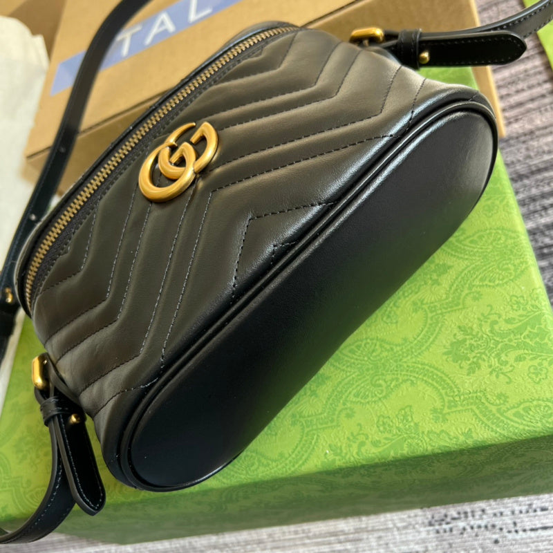 Styled lifestyle shot of classic elevated women's handbag – women's luxury handbag