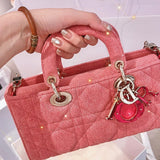 Close-up detail of refined elevated women's handbag – women's designer-style accessory