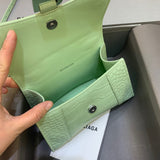 Bold Vegan Leather Handbag - Versatile Everyday Design | Women's Everyday Carry Handbag #565 - alternate angle view (image 8) of designer-inspired handbag