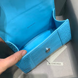Sophisticated Premium PU Leather Handbag - Polished Finish | Women's Luxury Handbag #577 - alternate angle view (image 8) of designer-inspired handbag