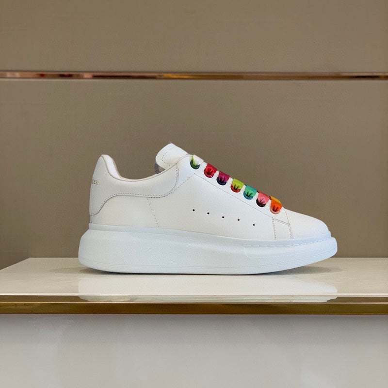Alexander McQueen shoes Style 317 - close-up of bold signature style