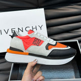 Givenchy Grey Pointed-Toe Stiletto Heels - Front View
