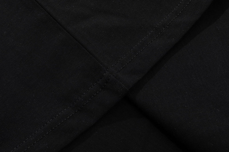 Side profile of Louis Vuitton cotton t-shirt with contemporary cut