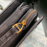 Modern Premium PU Leather Handbag - Understated Luxury Look | Women's Statement Accessory #652 - styled full view (image 7) of designer-inspired handbag