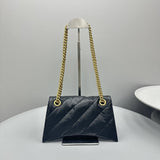 Zivas Charm Polished Finish Statement Handbag (Versatile Style Statement) – Full Silhouette