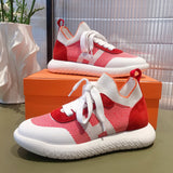 Hermes shoes Style 303 - front view, sleek modern silhouette