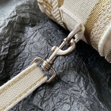 Interior view of polished refined women's handbag – women's designer-style accessory