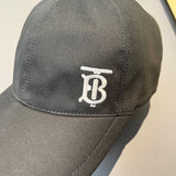 Front view of Burberry unisex cap