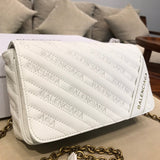Elegant Premium PU Leather Handbag - Everyday Elegance | Women's Fashion Handbag #795 - back view (image 4) of designer-inspired handbag