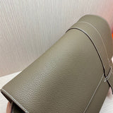  Modern structured bag front view 13