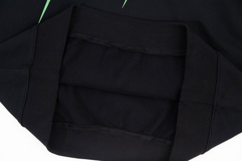 Front view of Gucci luxury clothing with tailored silhouette