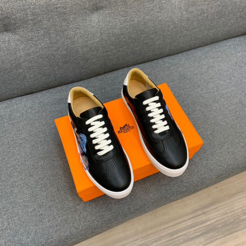 Hermes shoes Style 246 - angled studio shot