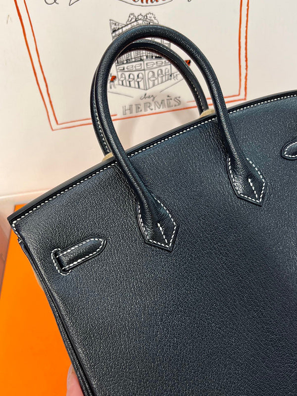 Close-up detail of refined bag design